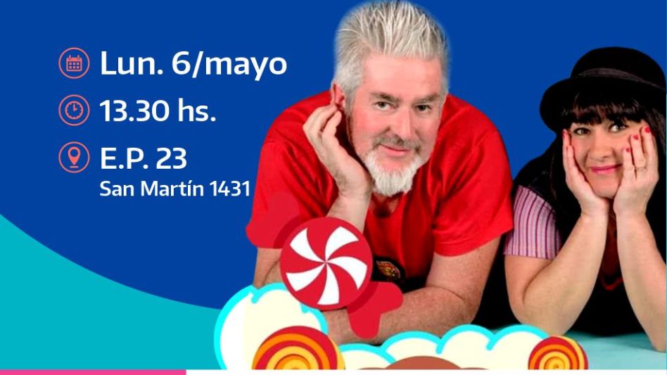 Cultura Rodante llega a Cacharí con el show de Chima Chiodi