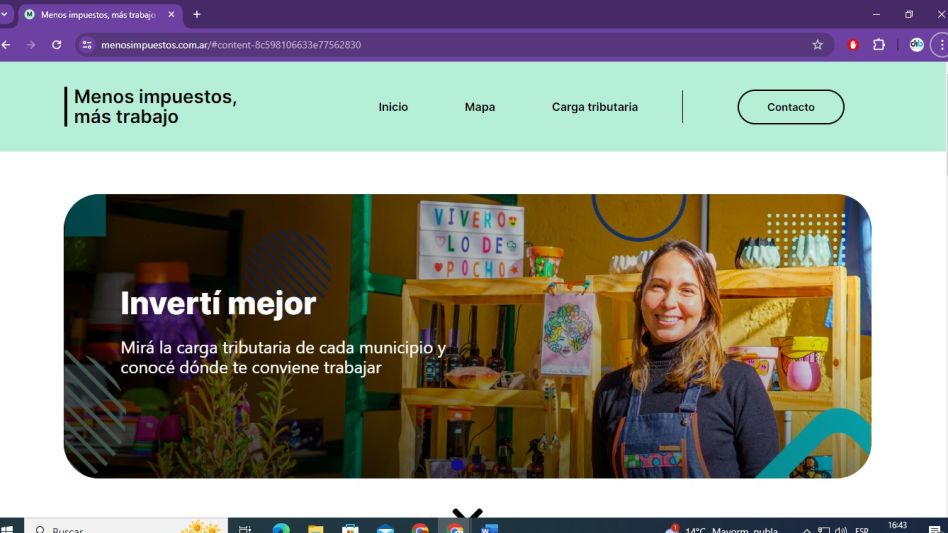 Un intendente bonaerense creó una web para exponer cuánto cobran de tasas sus colegas