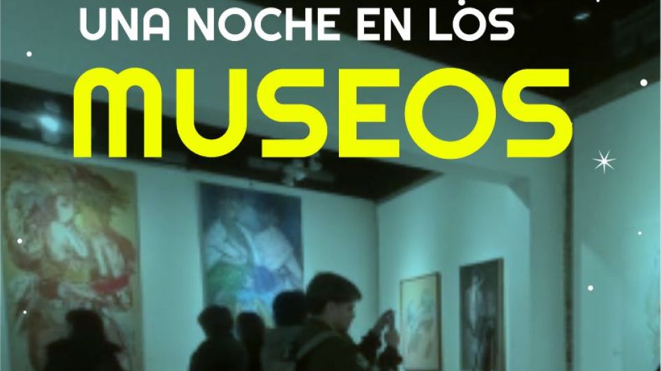 Convocatoria para formar parte de "Una noche en los Museos"