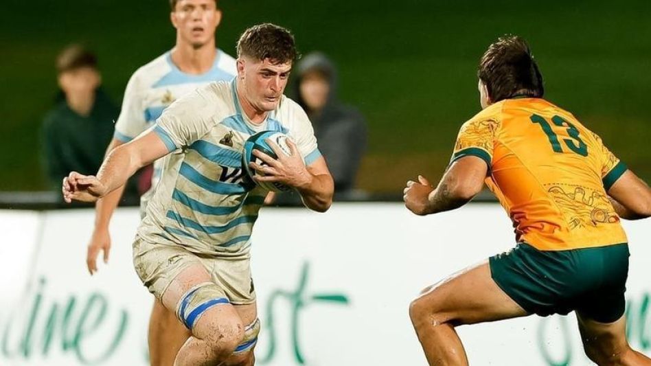 Rugby: el azuleño Juan Penoucos fue titular en Los Pumitas 
