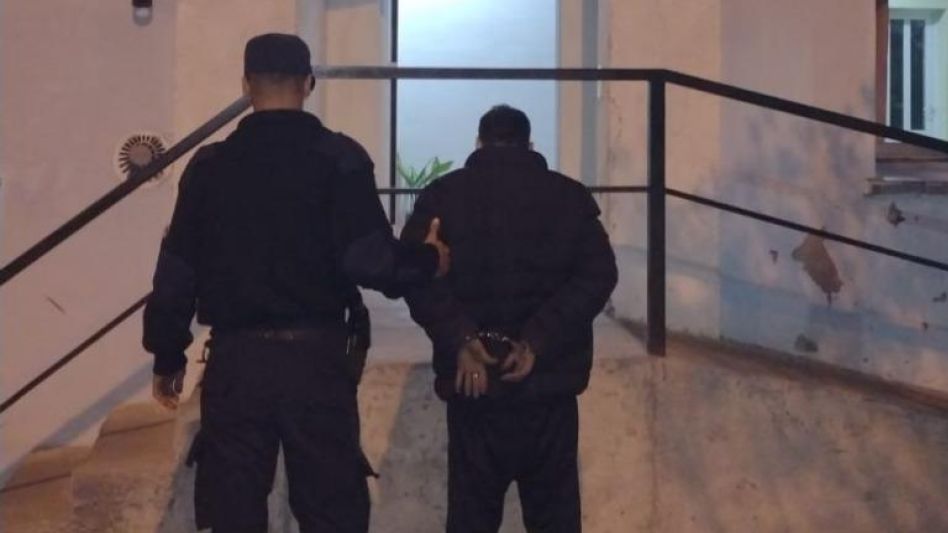 El azuleño condenado en este juicio abreviado. La imagen corresponde a abril del año pasado, cuando era buscado y fue detenido en Hinojo.  ARCHIVO/EL TIEMPO