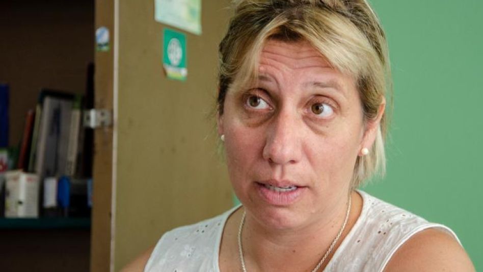 Vanina Zurita, dirigente de ATE Provincia,