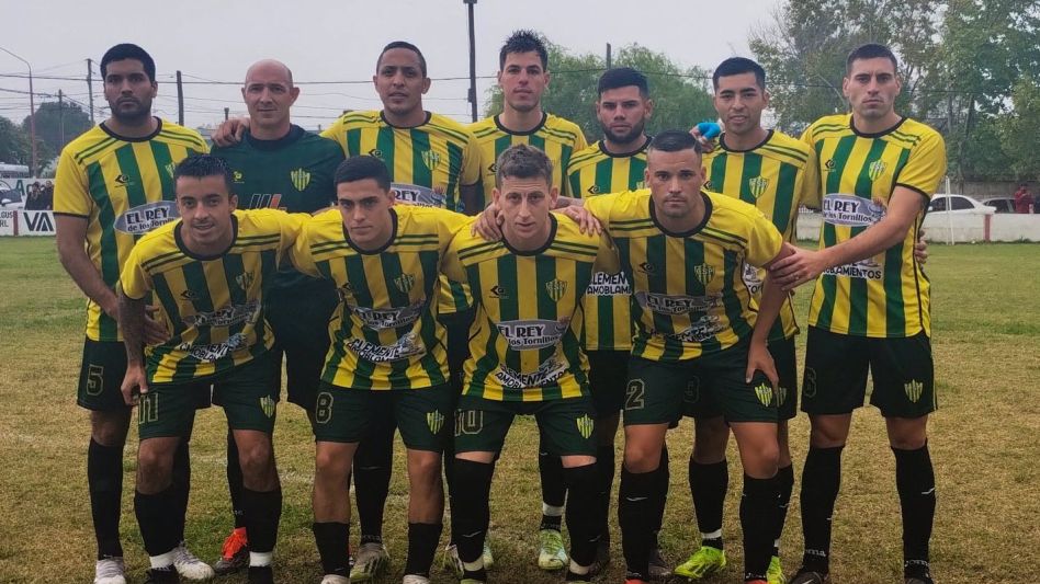 Equipo de Piazza que superó a Porteño por 7 a 0 GENTILEZA MARIANELA BARRIONUEVO