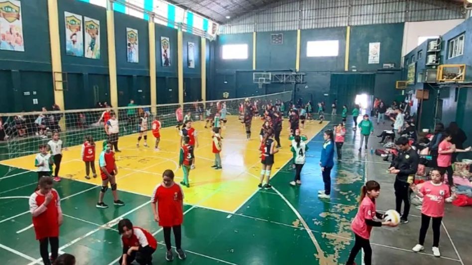 El Mini Vóley tuvo su fiesta en Olavarría