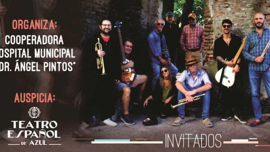 Concierto solidario: Peso Neto en  apoyo al Hospital "Dr. Ángel Pintos"