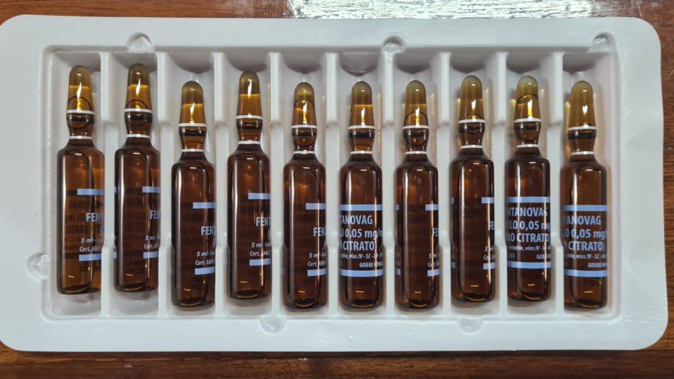La Aduana endureció los controles para el ingreso de fentanilo a la Argentina