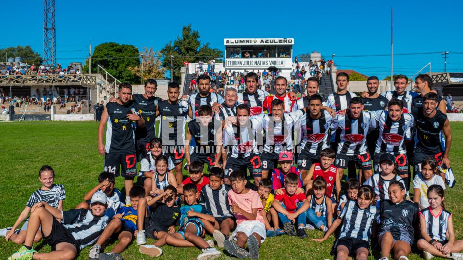 Alumni Azuleño terminó en el primer lugar en la zona 