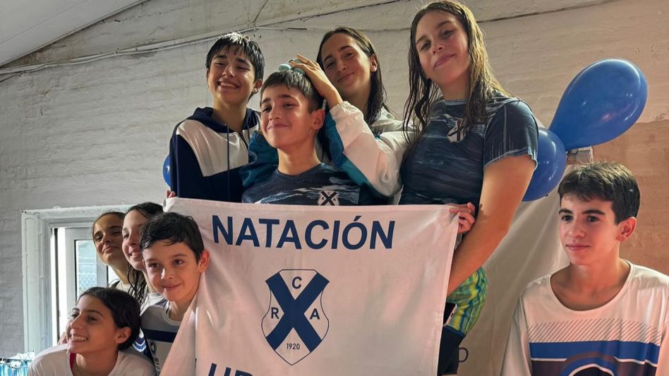 Fotos: gentileza Instagram Remo Natación.
