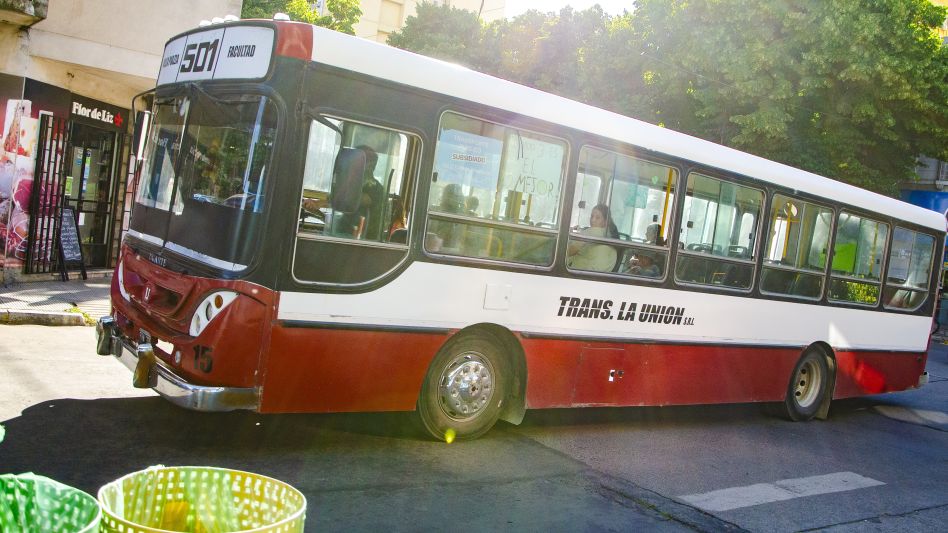 La UTA se suma al paro nacional convocado para este jueves y en Azul no funcionará el transporte público durante toda esa jornada. ARCHIVO/EL TIEMPO