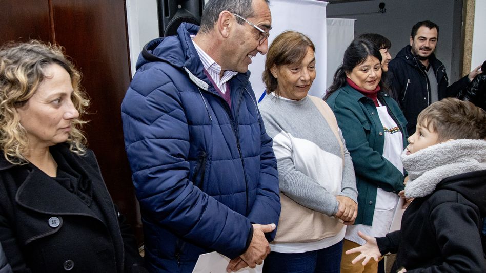 Se presentó el programa "Esos locos bajitos" 