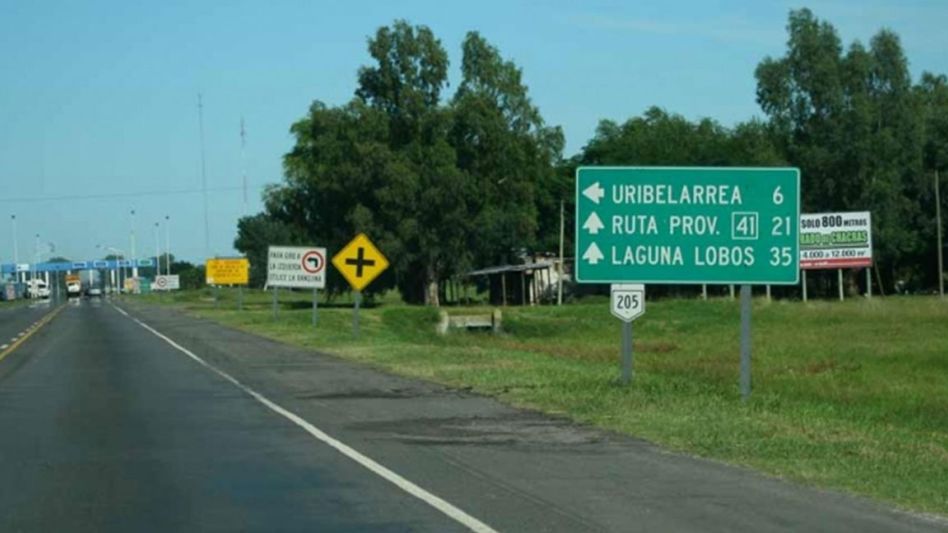 Por errores técnicos, eliminaron las multas por exceso de velocidad en la ruta 205