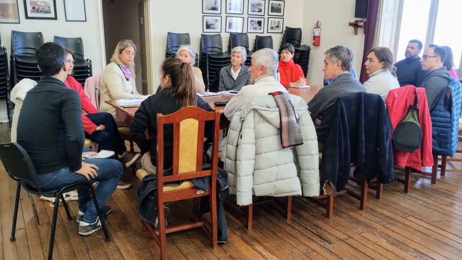 El Consejo de Arbolado se reunió con el Subsecretario de Gobierno