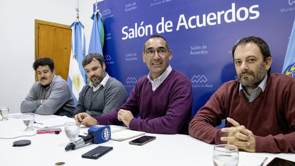 El Intendente anunció los índices de recaudación  y el destino inmediato que tendrán esos fondos