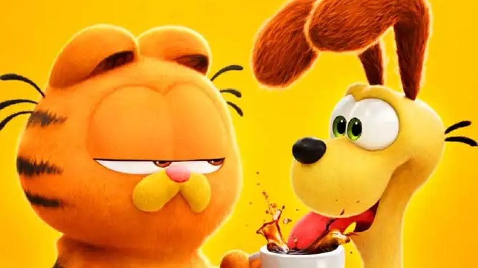  "Garfield" y "El planeta de los   simios: nuevo reino", en Flix 