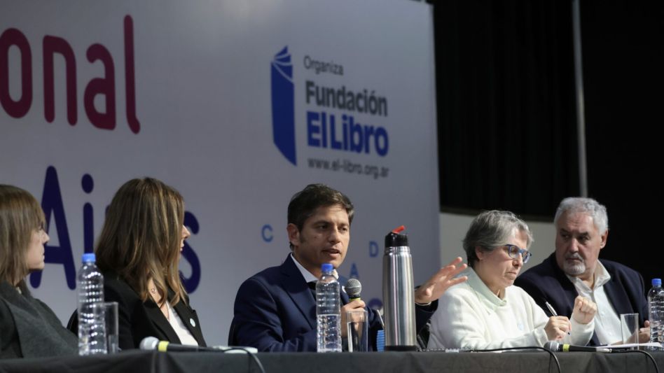 Kicillof anunció que la Provincia continuará 10 obras universitarias paralizadas por Milei
