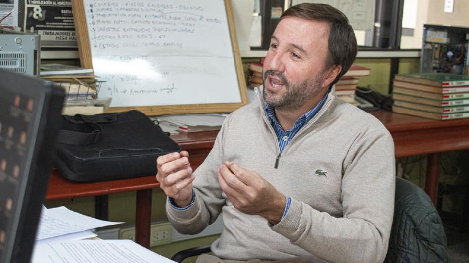 El abogado laboralista Nicolás Font. NICOLÁS MURCIA