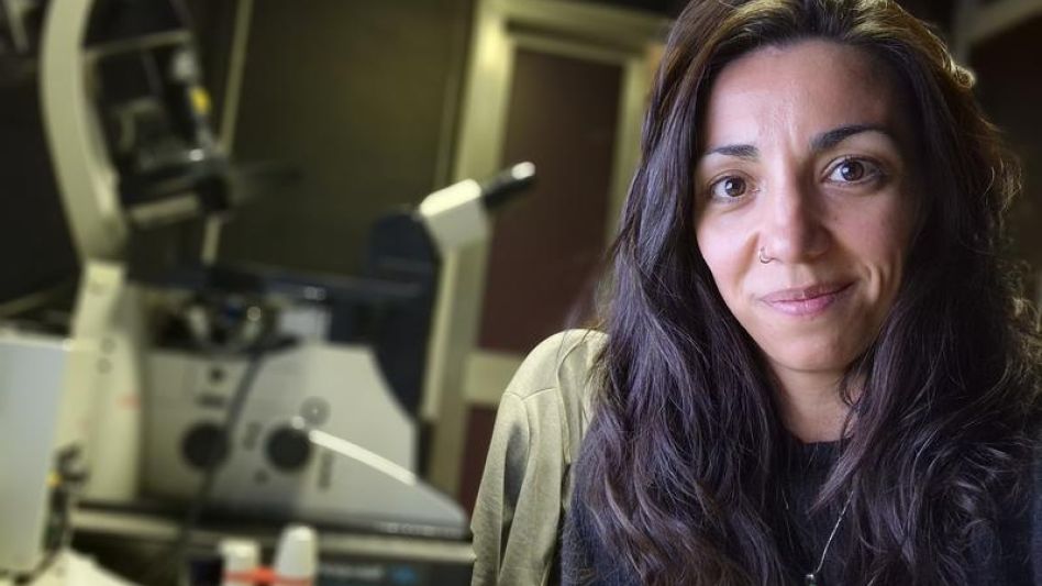Manuela Santalla expresó en diálogo con este diario que su objetivo es Poder, en el futuro, contribuir con la formación de nuevos profesionales es también un objetivo.