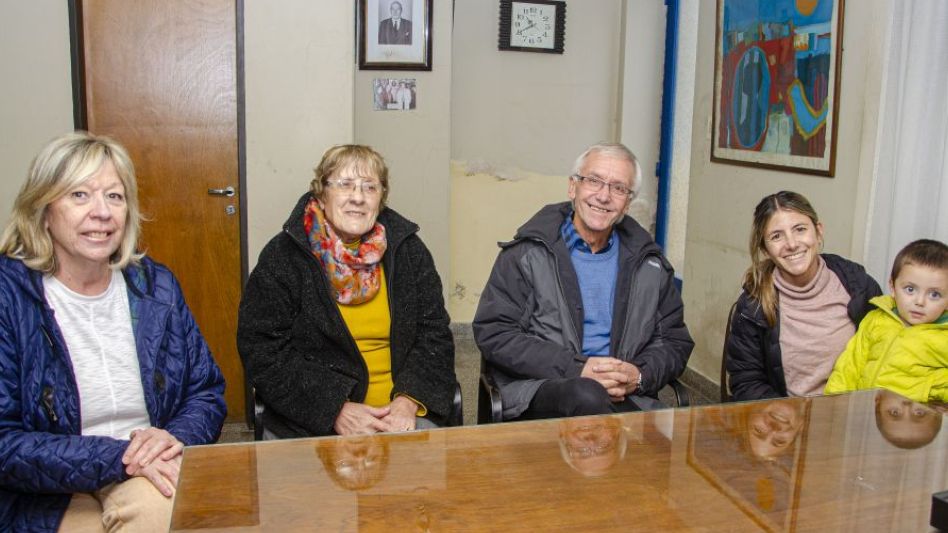 Claudia Disavia, Olga Calá, Cucho Ballesteros y Sofía Inza dialogaron con EL TIEMPO sobre el espectáculo a beneficio de la cooperadora del hospital. NACHO CORREA