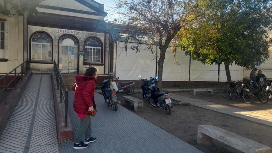 ?Desde que asumí como director veo un cambio importante en el tema de la guardia? le dijo Diego Azcona a este medio. AGUSTÍN SCALCINI