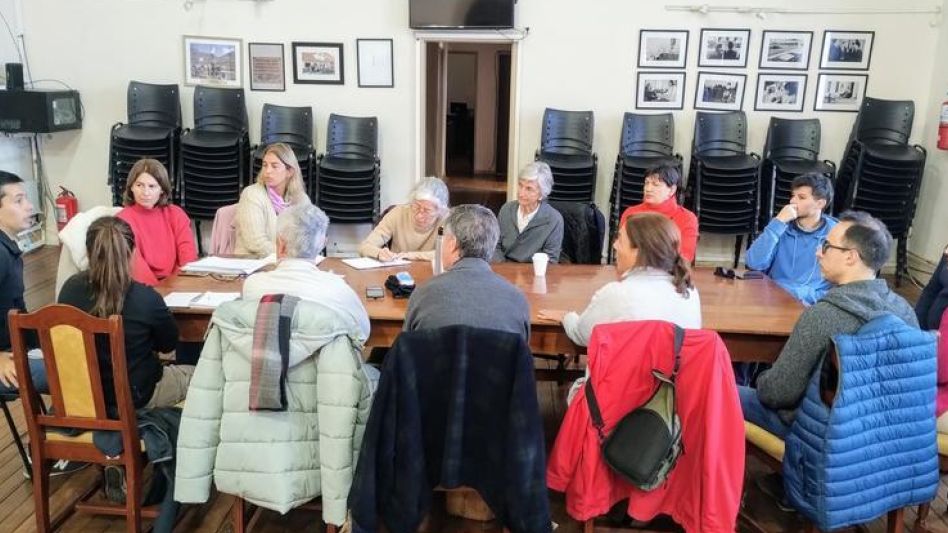 El Consejo de Arbolado se reunió con el Subsecretario de Gobierno