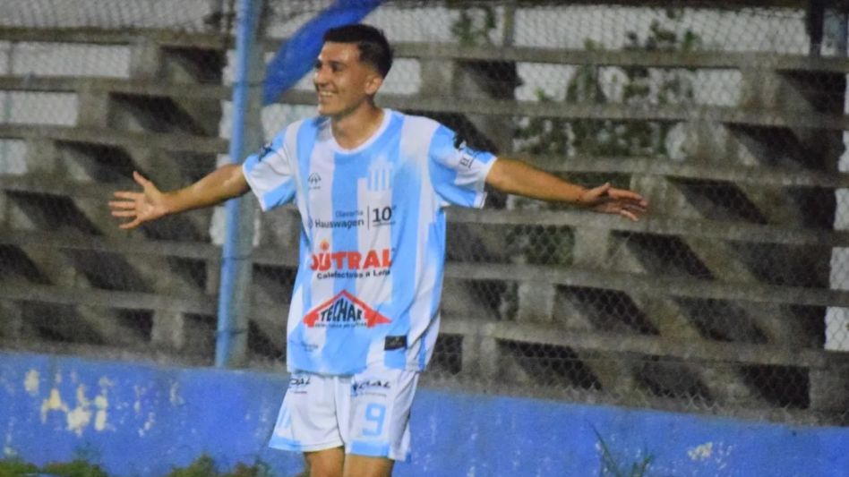 Ramón Sánchez le dio el triunfo a Ferro. GENTILEZA VERITO FOTOGRAFIA