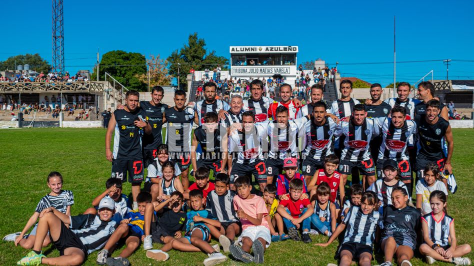 Alumni lleva 54 partidos sin perder 