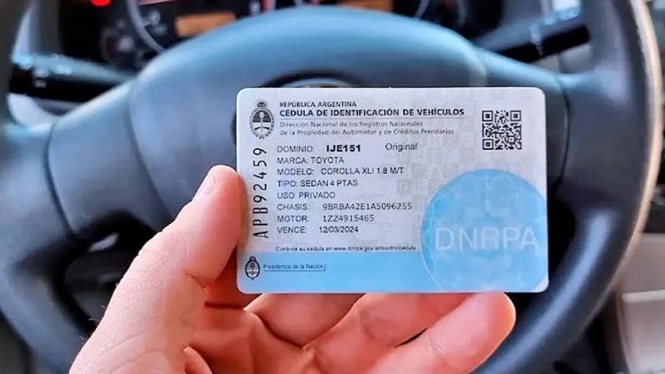 Es oficial: ya no se necesita cédula azul y la cédula verde deja de tener vencimiento