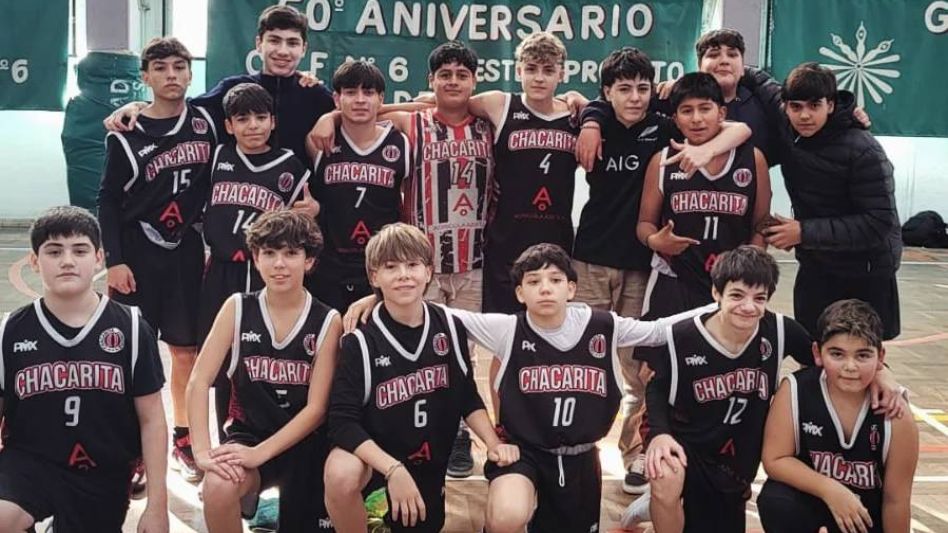 Fotos: gentileza Facebook Chacarita Básquet.