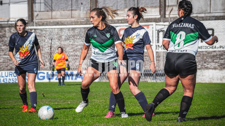 Cemento le ganó a Vélez por 2 a 1 en el partido de ida de los cuartos de final. FOTOS: NICOLÁS MURCIA