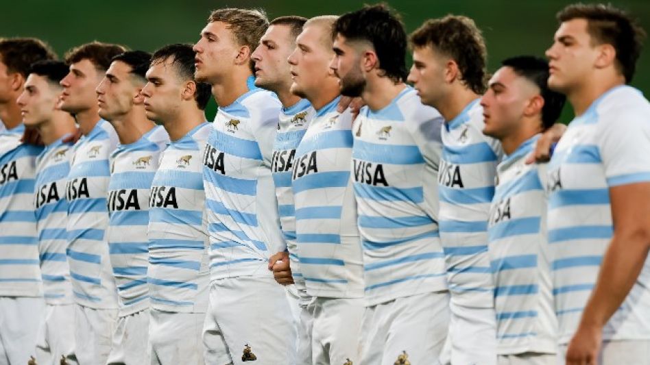 Con Juan Penoucos, Los Pumitas cerraron su participación en el Rugby Championship U20 con una derrota tan dolorosa como aleccionadora. Foto: gentileza prensa UAR