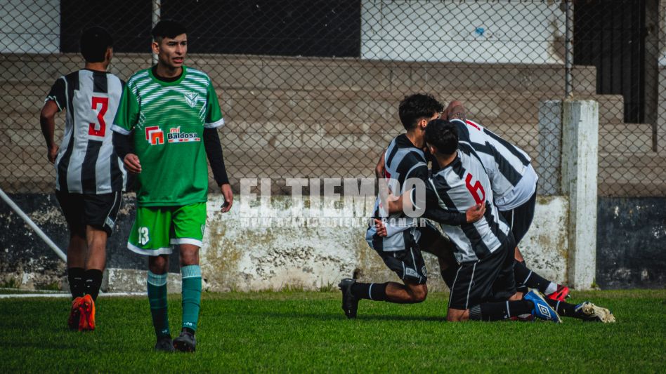 Alumni, Sarmiento y Porteño picaron en punta 