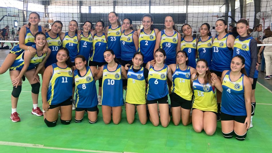 Dos equipos de Azul Vóley, el A y el B jugarán en este certamen que comenzará hoy a las 10 en los gimnasios del Club Bancario y Cesuar.