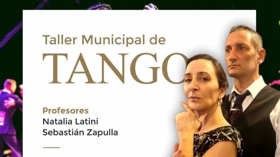 Inscripciones al Taller Municipal de Tango  