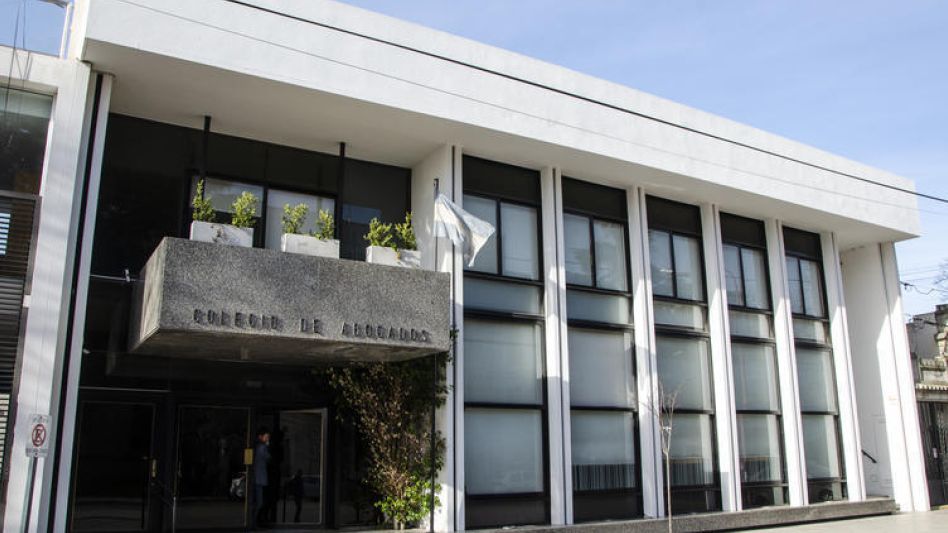 La sede local del Colegio de Abogados del Departamento Judicial Azul. ARCHIVO/NACHO CORREA