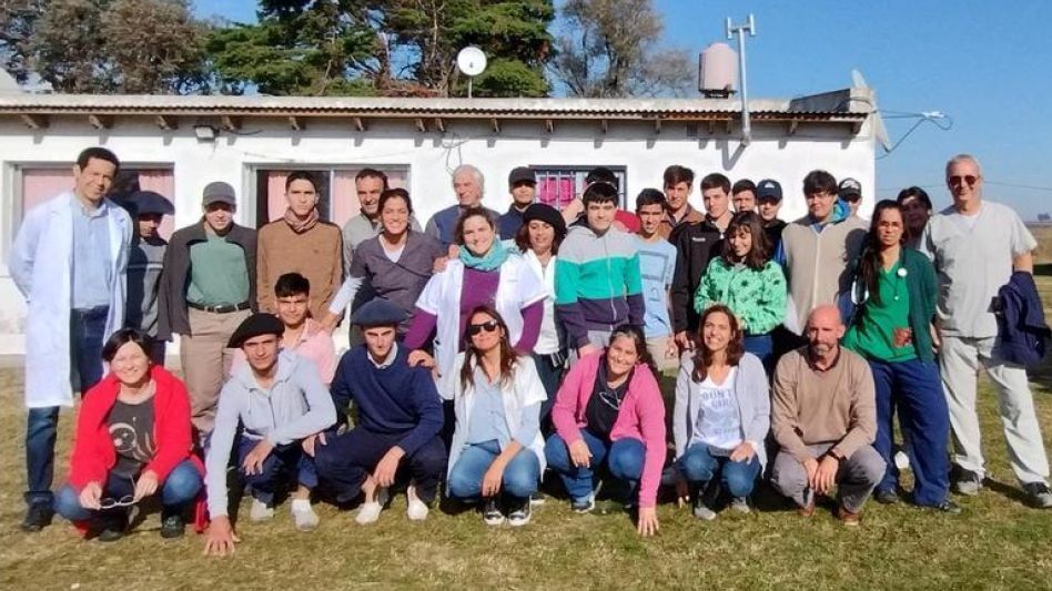 "Tenemos mucha apertura de la población  rural y eso nos permite seguir trabajando"