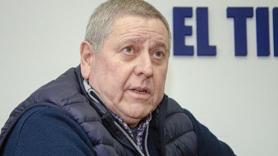 El empresario Gustavo Del Curto consideró que - El CEDA hoy tendría que ser un gran motor de iniciativas nuevas.    NACHO CORREA