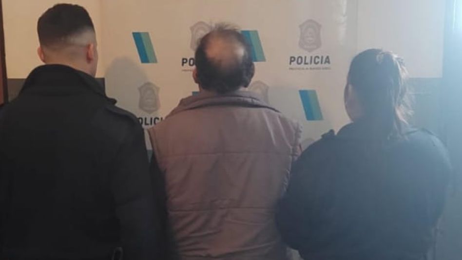 Condenado en un juicio a diez años de prisión por abusar de una menor, hoy lunes detuvieron a un hombre.. FOTO: CPA/PBA