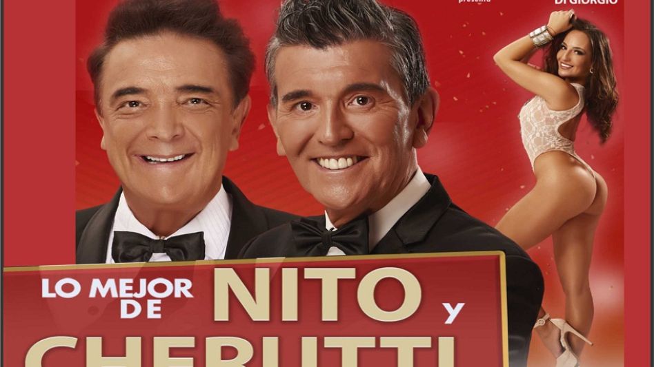 "Lo mejor de Nito y Cherutti" festejando los 30 años juntos