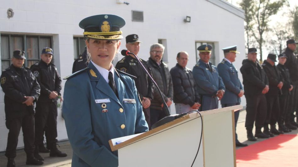 Eugenia Marisabel Barrionuevo, directora de la cárcel bonaerense de Urdampilleta.