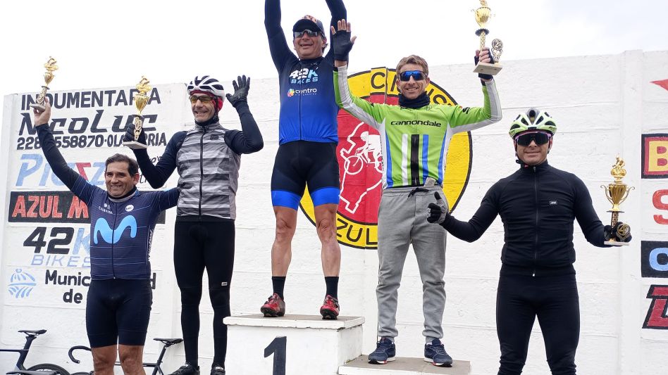 Rodrigo Rotoli ganó en la categoría Elite 