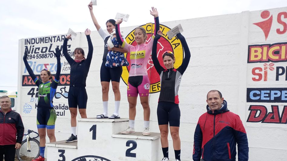 Rodrigo Rotoli ganó en la categoría Elite 