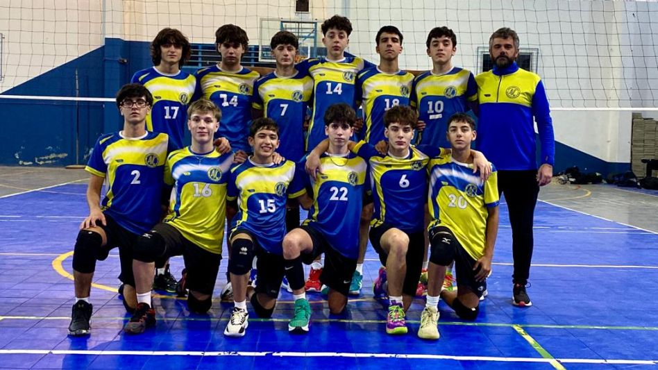 Foto: gentileza Azul Voley.