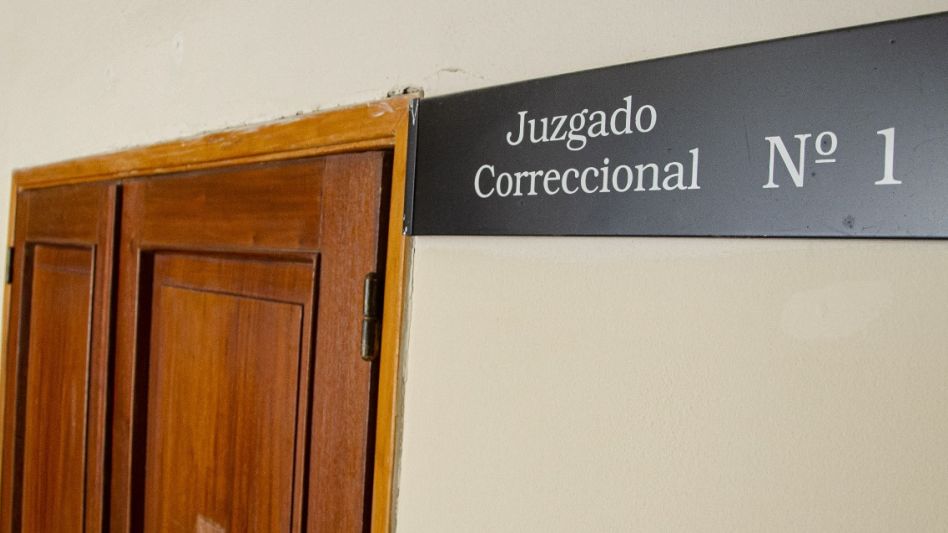 En el Juzgado Correccional 1 se hizo este juicio, que derivó en la condena para un juarense. FOTO: NACHO CORREA/ARCHIVO/EL TIEMPO