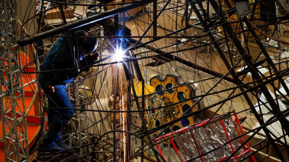 Se profundiza la recesión: la actividad económica cayó un 8,8%