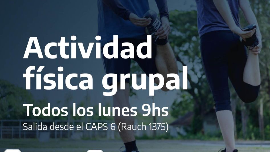 Ejercicio físico y actividades en grupo