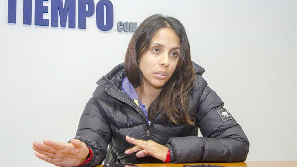 Daniela Romero aseguró que si bien Lionel está fuera de peligro debe ser sometido a varias intervenciones quirúrgicas.  NACHO CORREA  