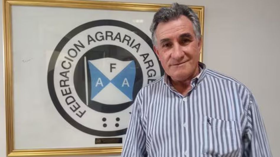 Murió Carlos Achetoni, presidente de Federación Agraria, en un accidente de tránsito en la Ruta 188