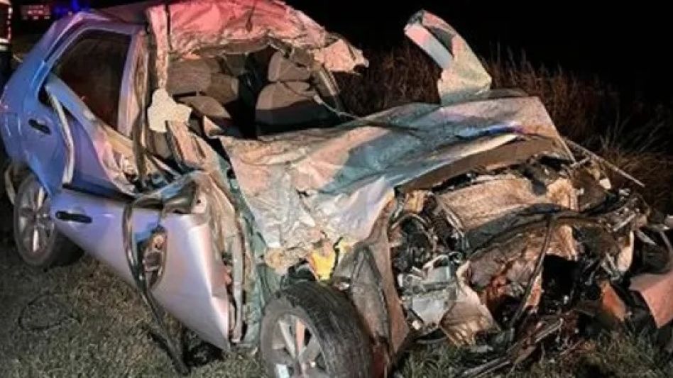 Murió Carlos Achetoni, presidente de Federación Agraria, en un accidente de tránsito en la Ruta 188