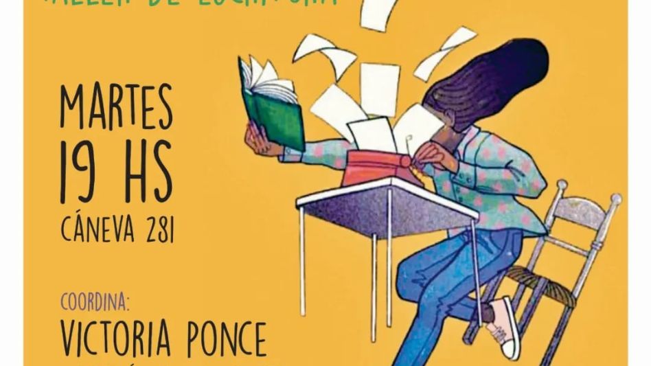Se encuentra abierta la inscripción para el Taller de Literatura