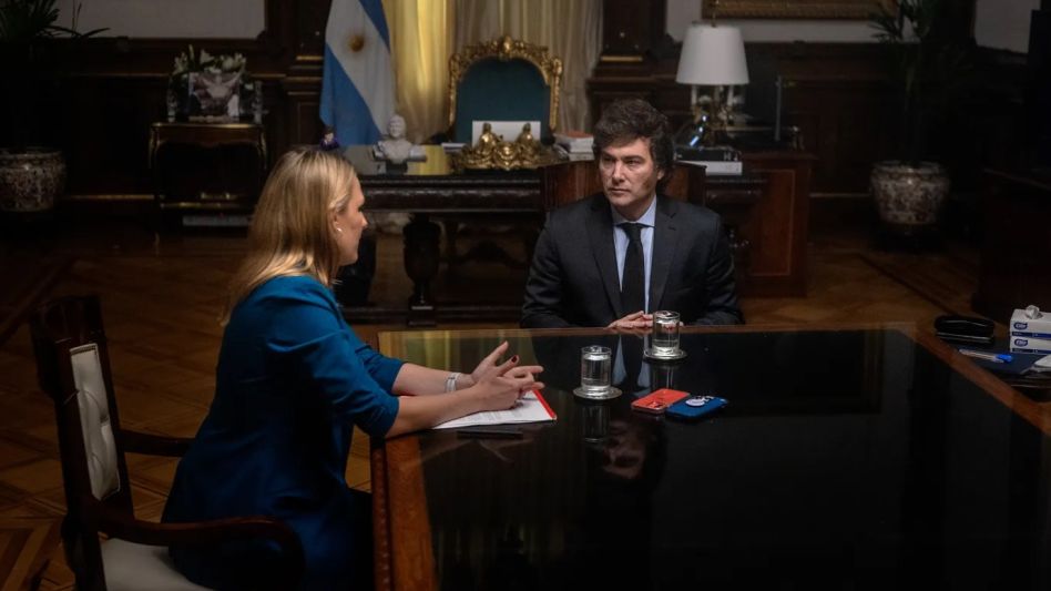 La periodista de Time que entrevistó a Milei dijo que aparecer allí no implica "respeto internacional"